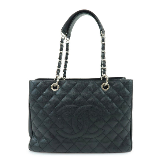 Chanel Grand Shopping Quilted Caviar XL