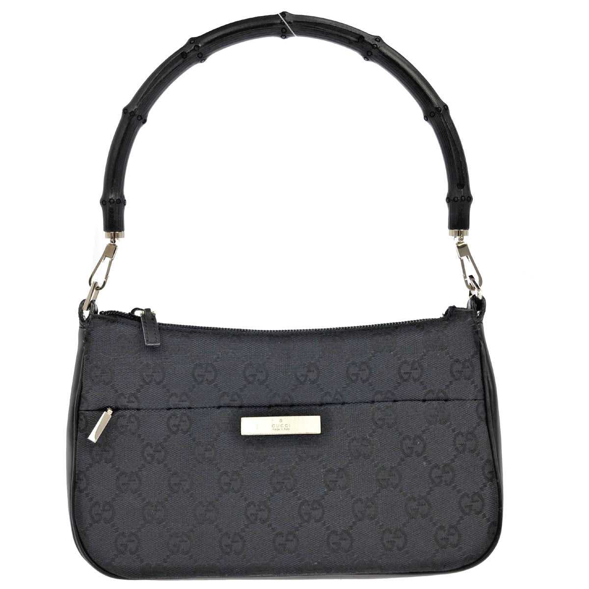 Gucci Bamboo Bullet GG Canvas Medium
