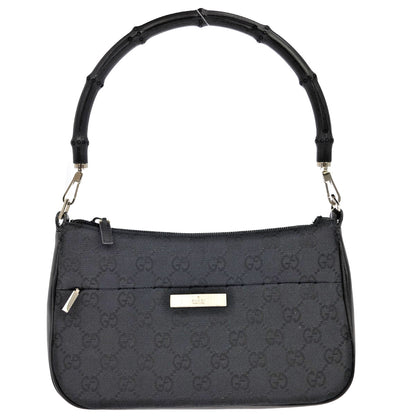 Gucci Bamboo Bullet GG Canvas Medium