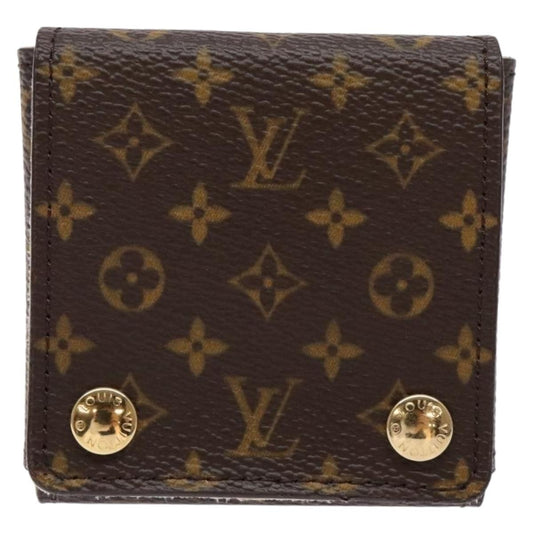 Louis Vuitton CASE JEWELRY BOX Canvas Product Image