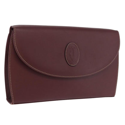 Cartier Must de Cartier Clutch Leather Product Image