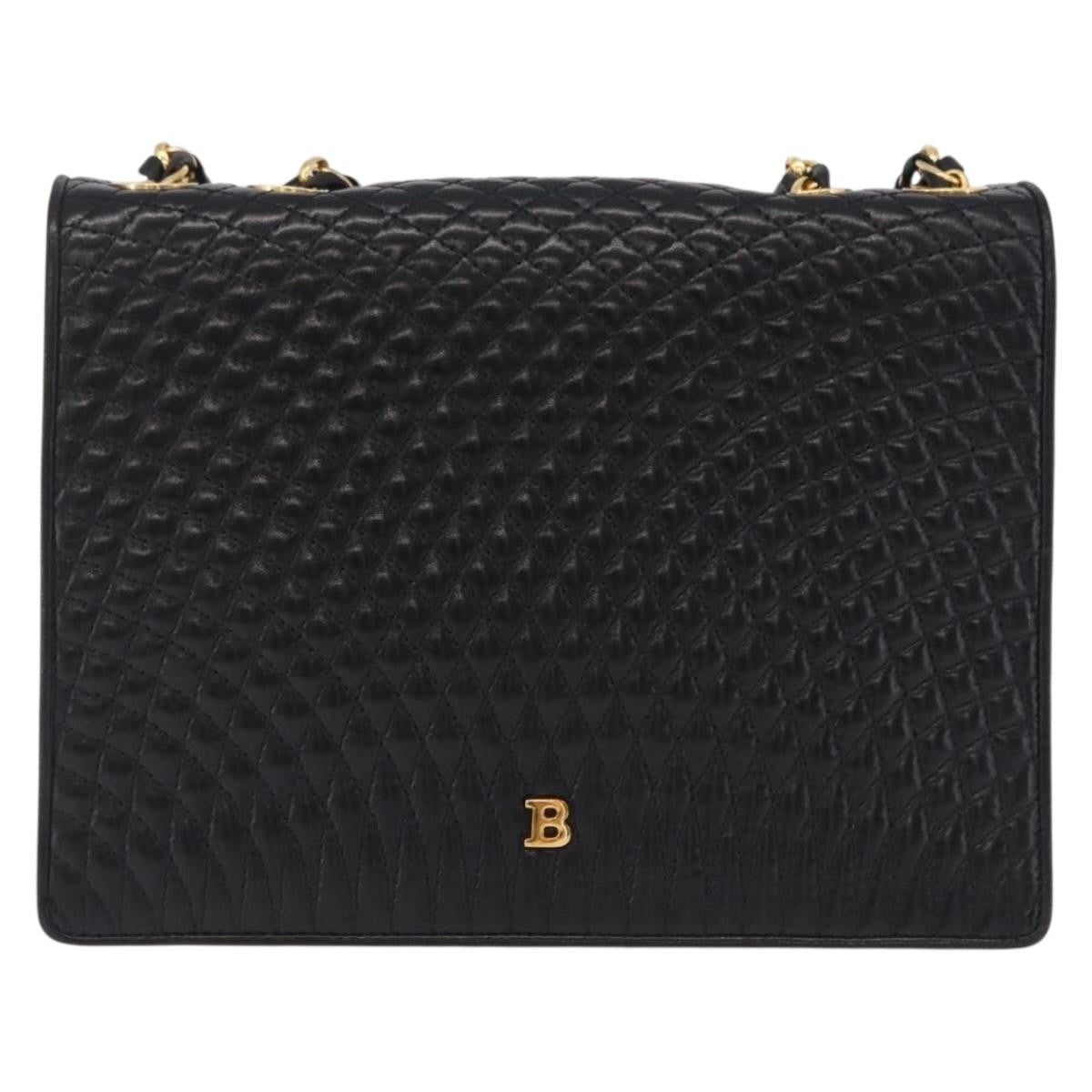 Bally Vintage Quilted Leather Product Image