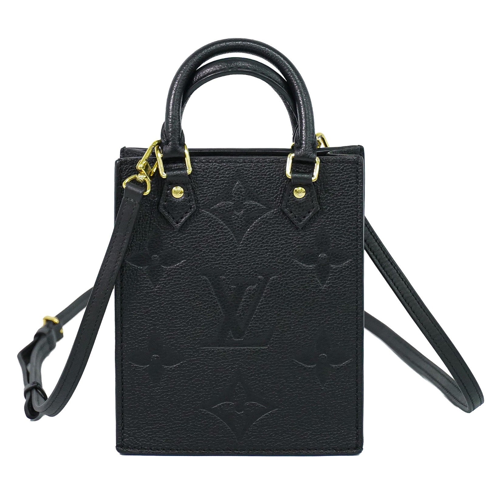 Louis Vuitton Petit Sac Plat Monogram Empreinte Giant Product Image