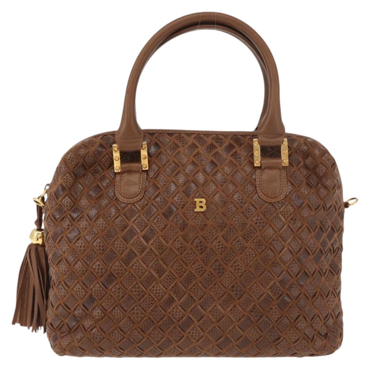Bally Vintage Leather Product Image