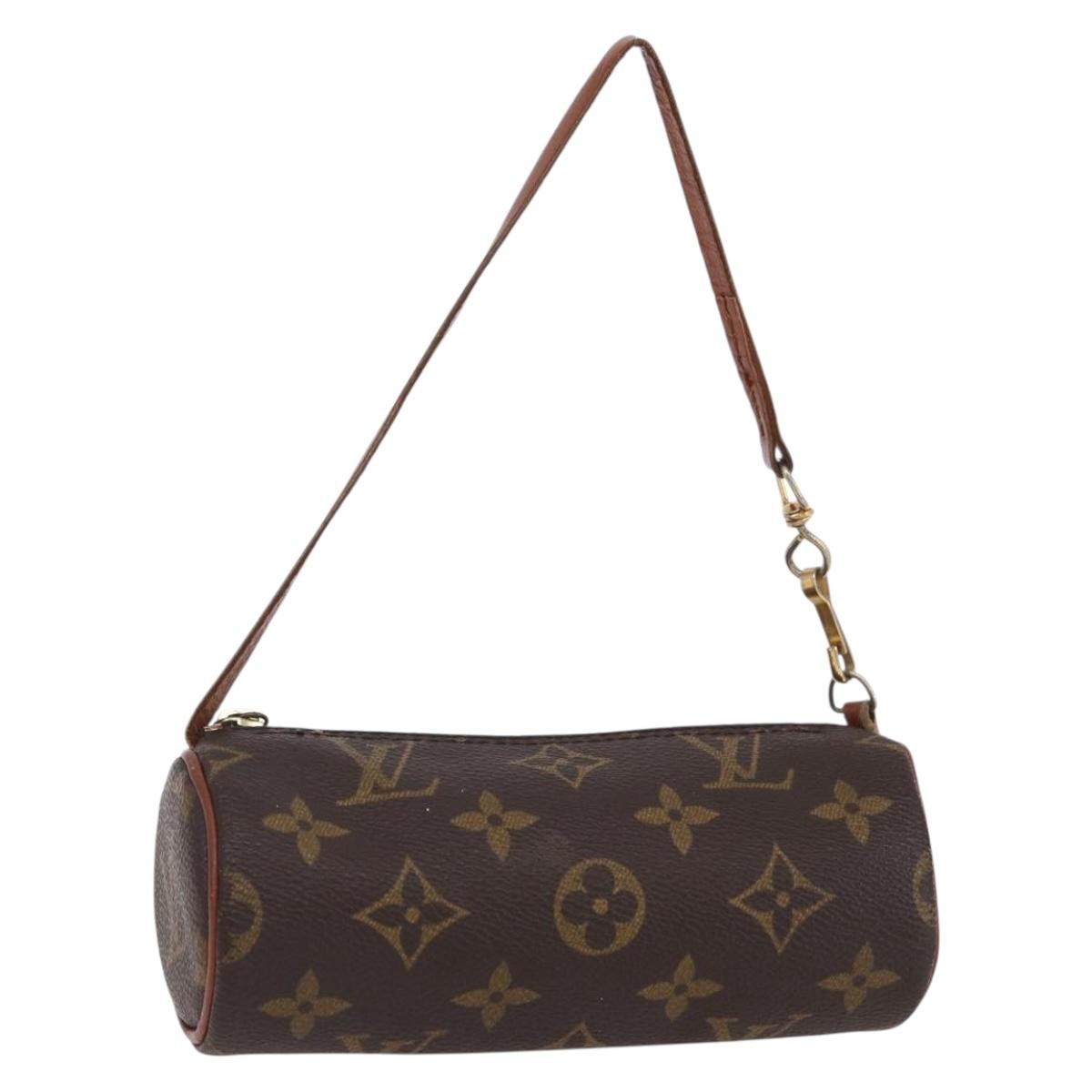 Louis Vuitton Papillon Pochette Monogram Canvas Mini