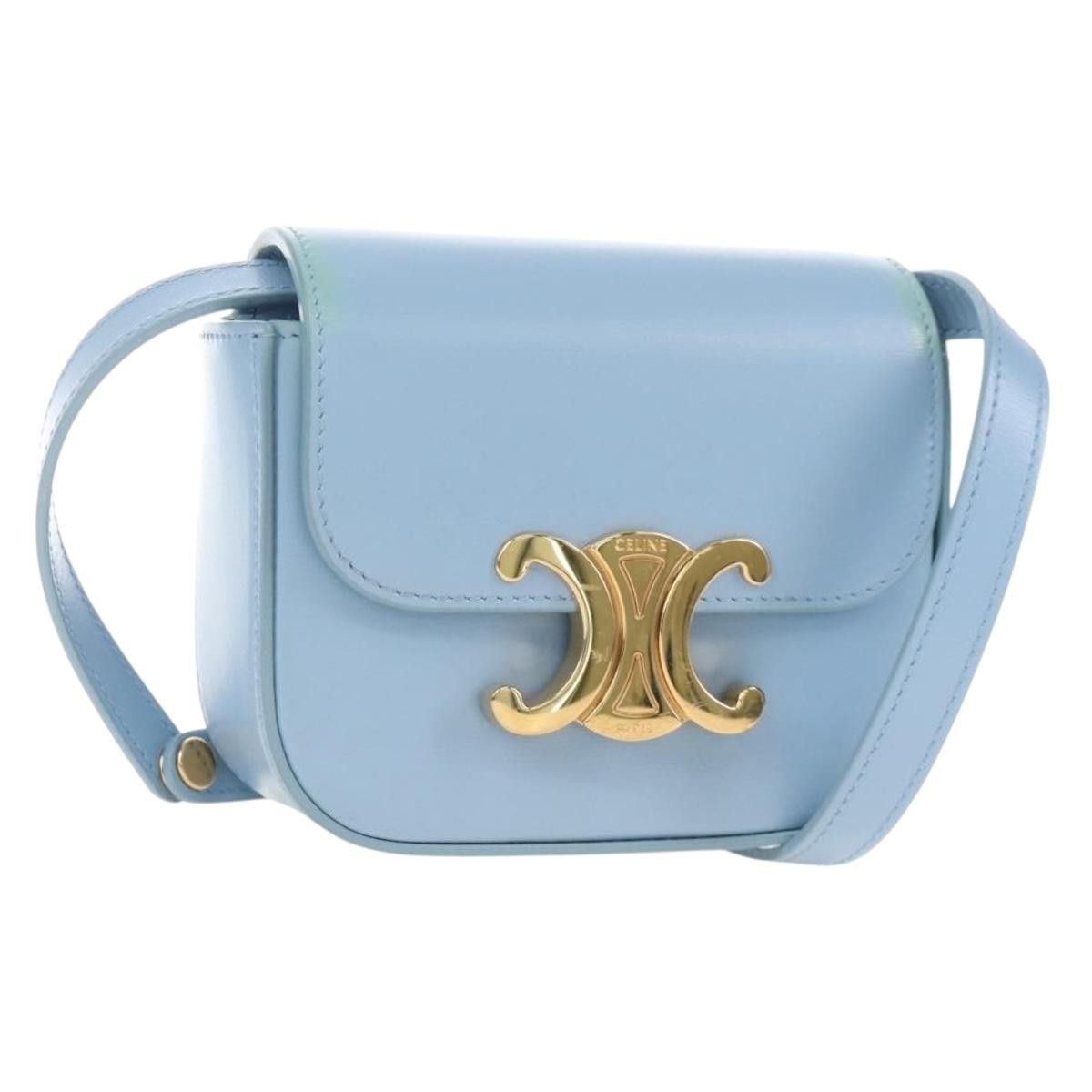 Celine Claude Leather Mini