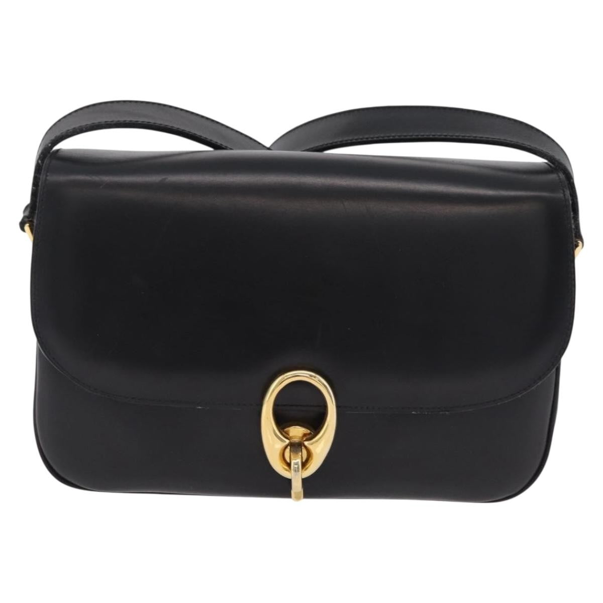 Celine Flap Shoulder Leather Product Image