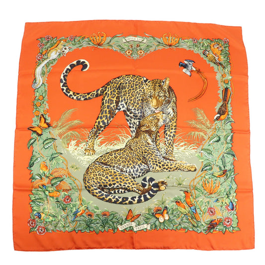 Hermes Carré 90 Silk multicolor 90 x 90