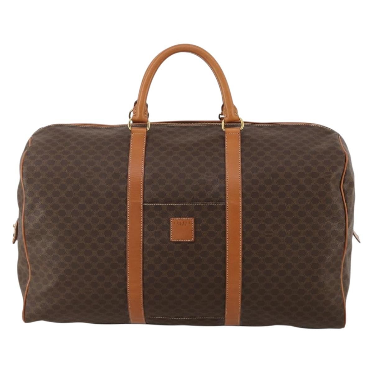 Celine Vintage Duffle Canvas and Leather Product Image