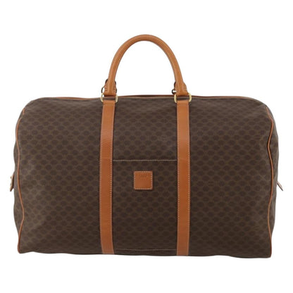 Celine Vintage Duffle Canvas and Leather Product Image