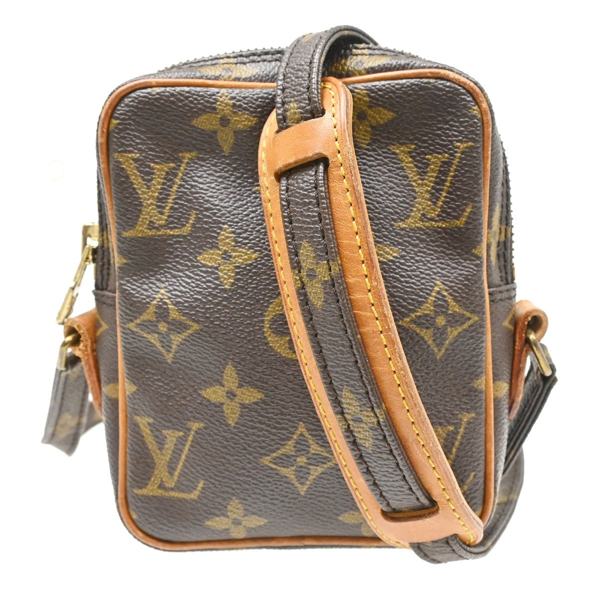 Louis Vuitton Danube Handbag Monogram Canvas Mini