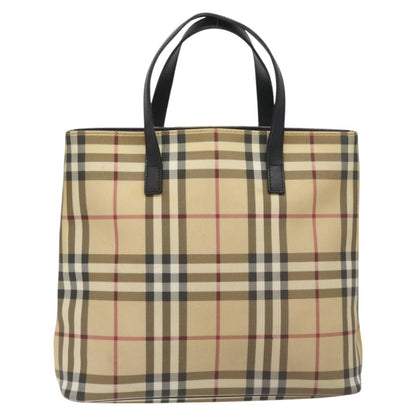 Burberry Nova Check Tote canvas check pattern Small