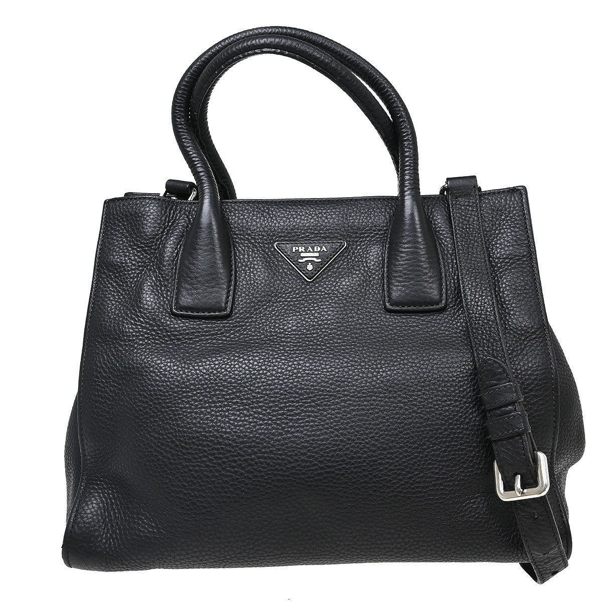 Prada Vintage Handbag Leather Product Image