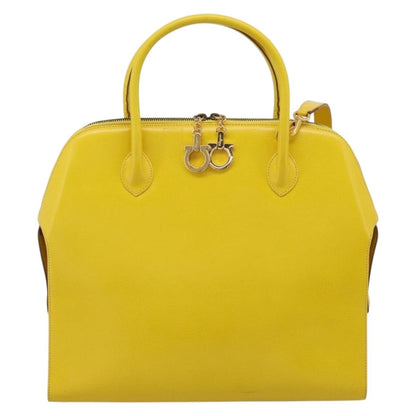 Salvatore Ferragamo Gancini Leather Medium