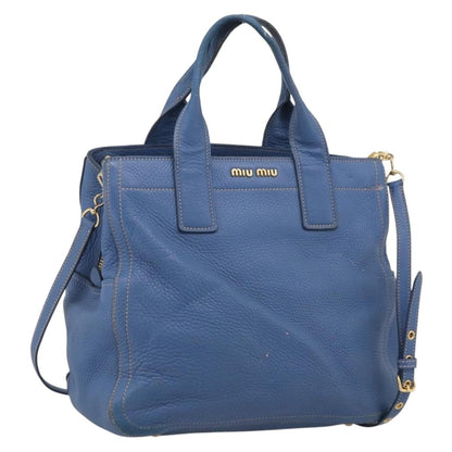Miu Miu Beau Top Handle Leather Large