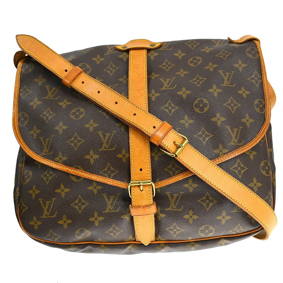 Louis Vuitton Saumur Monogram 35