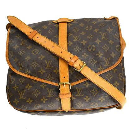 Louis Vuitton Saumur Monogram 35