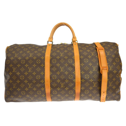 Louis Vuitton Keepall Bandouliere Bag Monogram Canvas 60