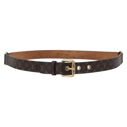 Louis Vuitton Ceinture Trio Belt Monogram Canvas Thin