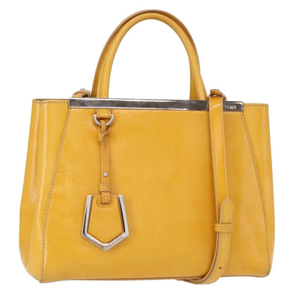Fendi 2Jours Leather Medium