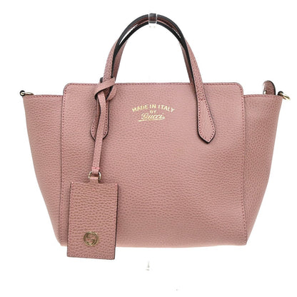 Gucci Swing Pebbled Leather Mini
