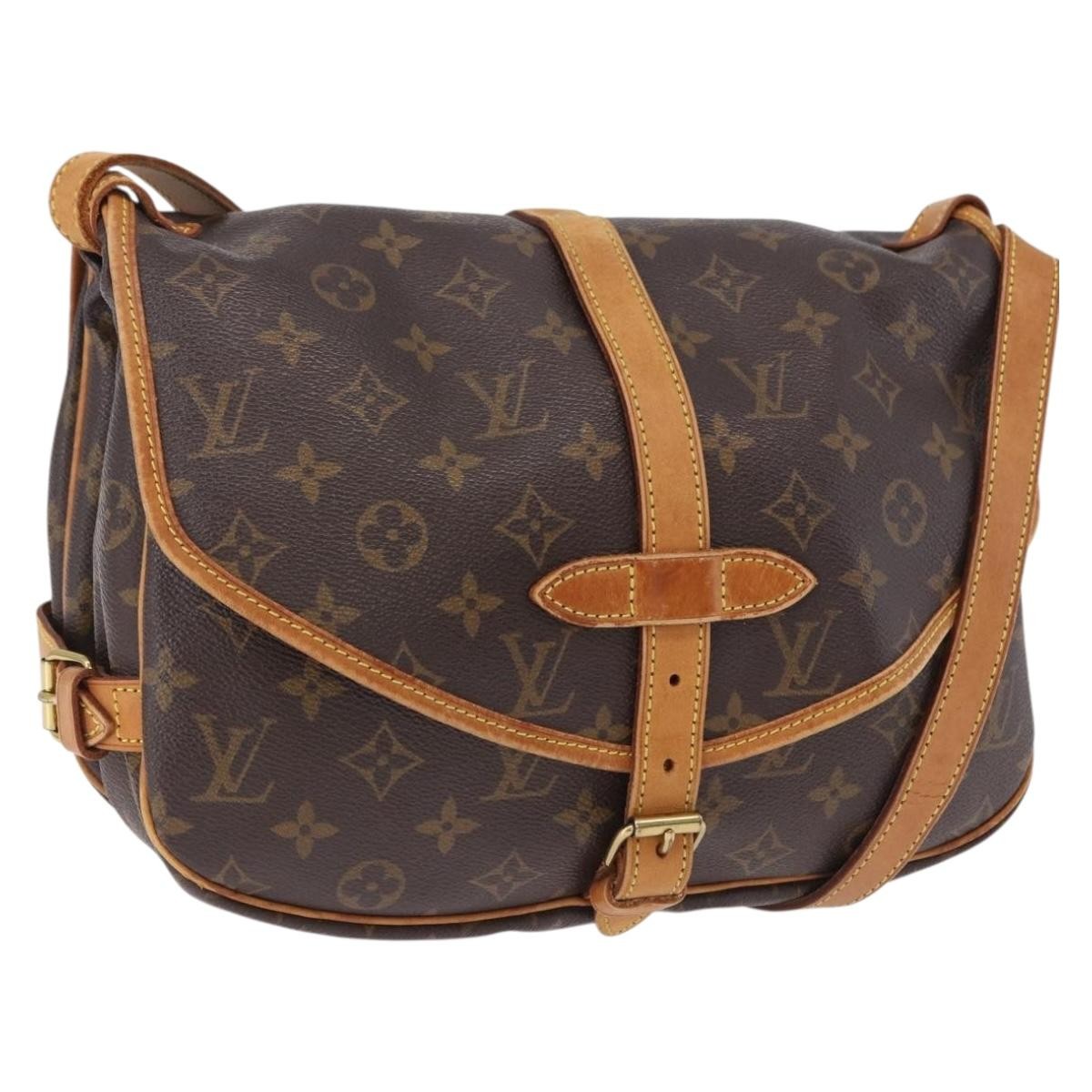 Louis Vuitton Saumur Monogram 30