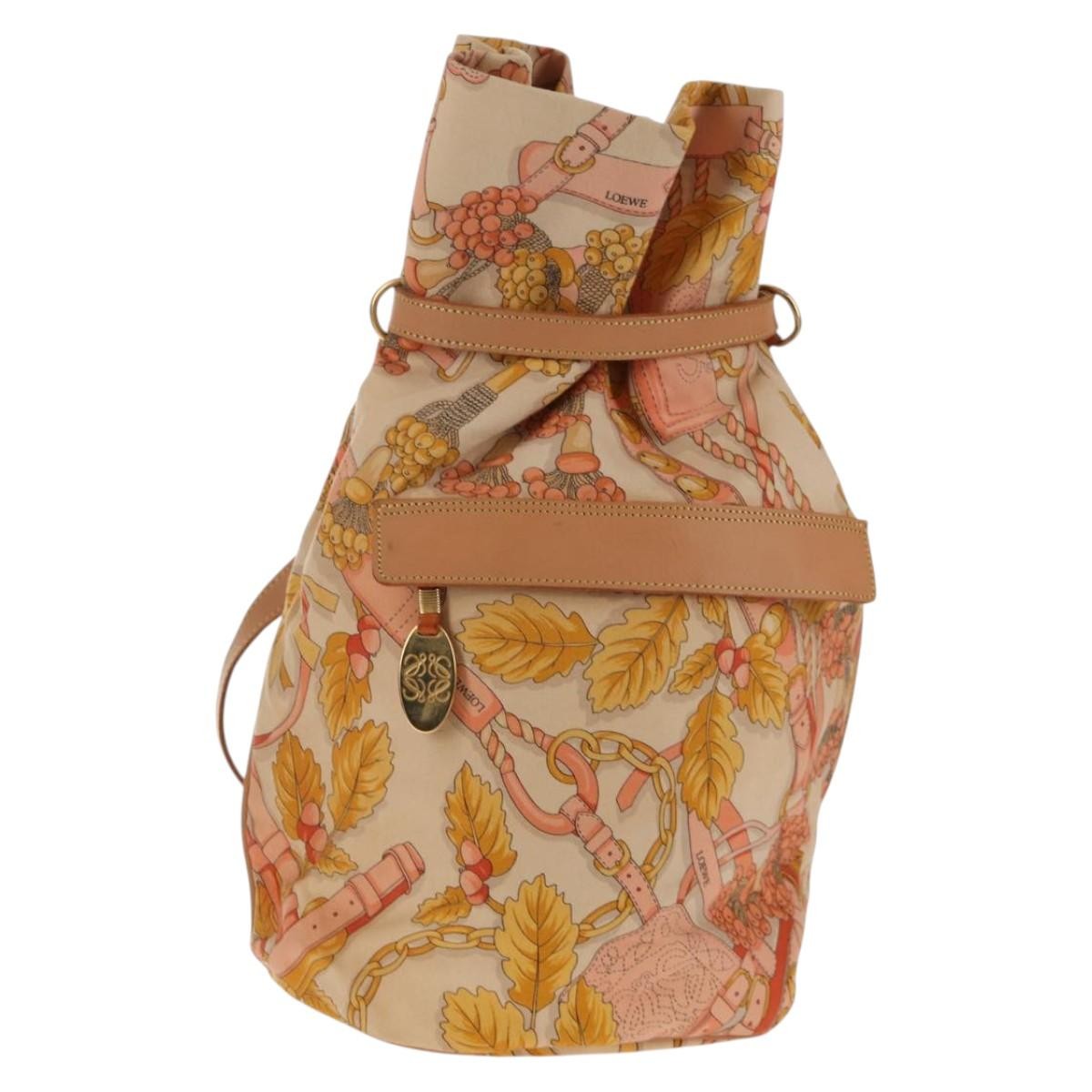 Loewe Vintage Shoulder Bag Canvas Product Image