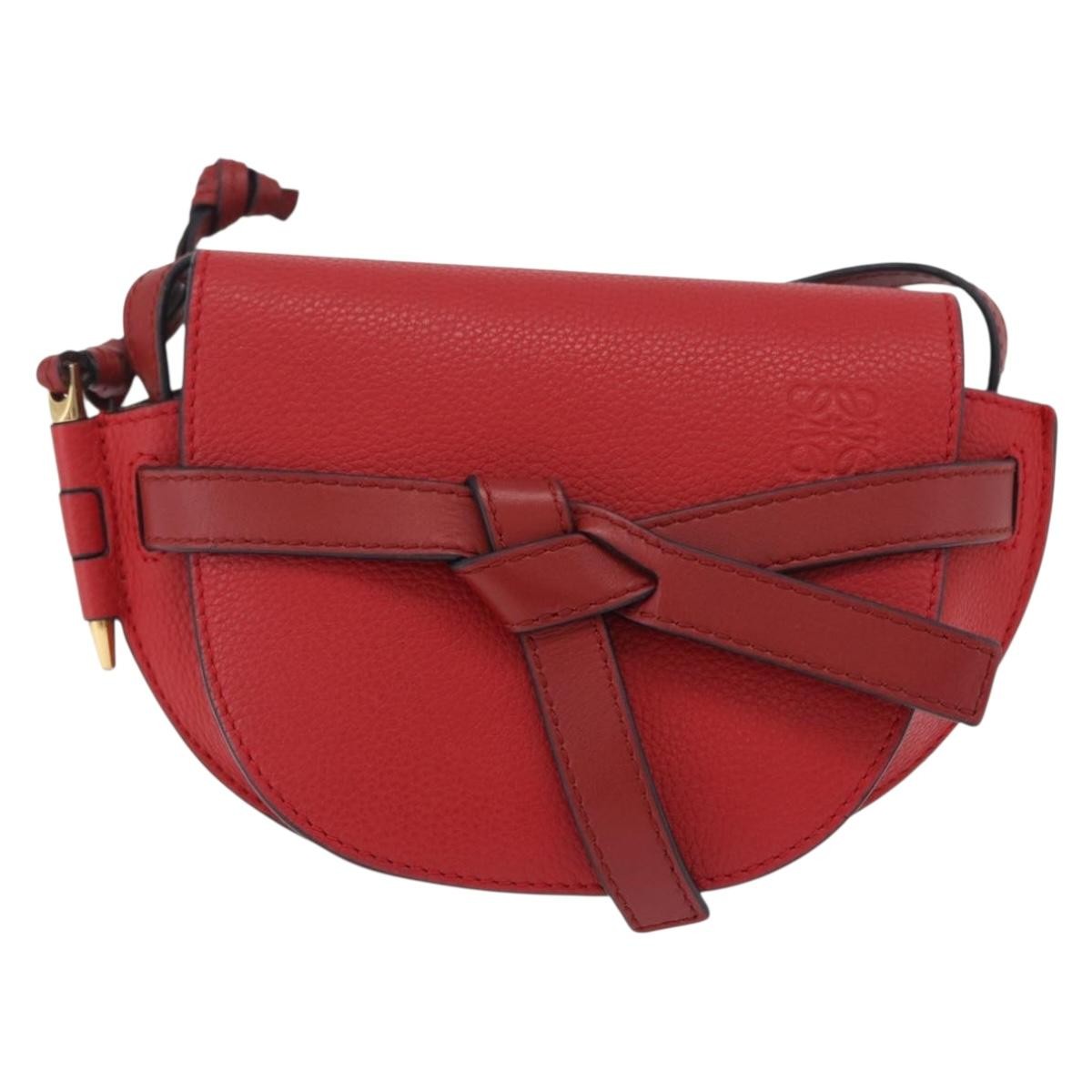 Loewe Metal Gate Leather Small