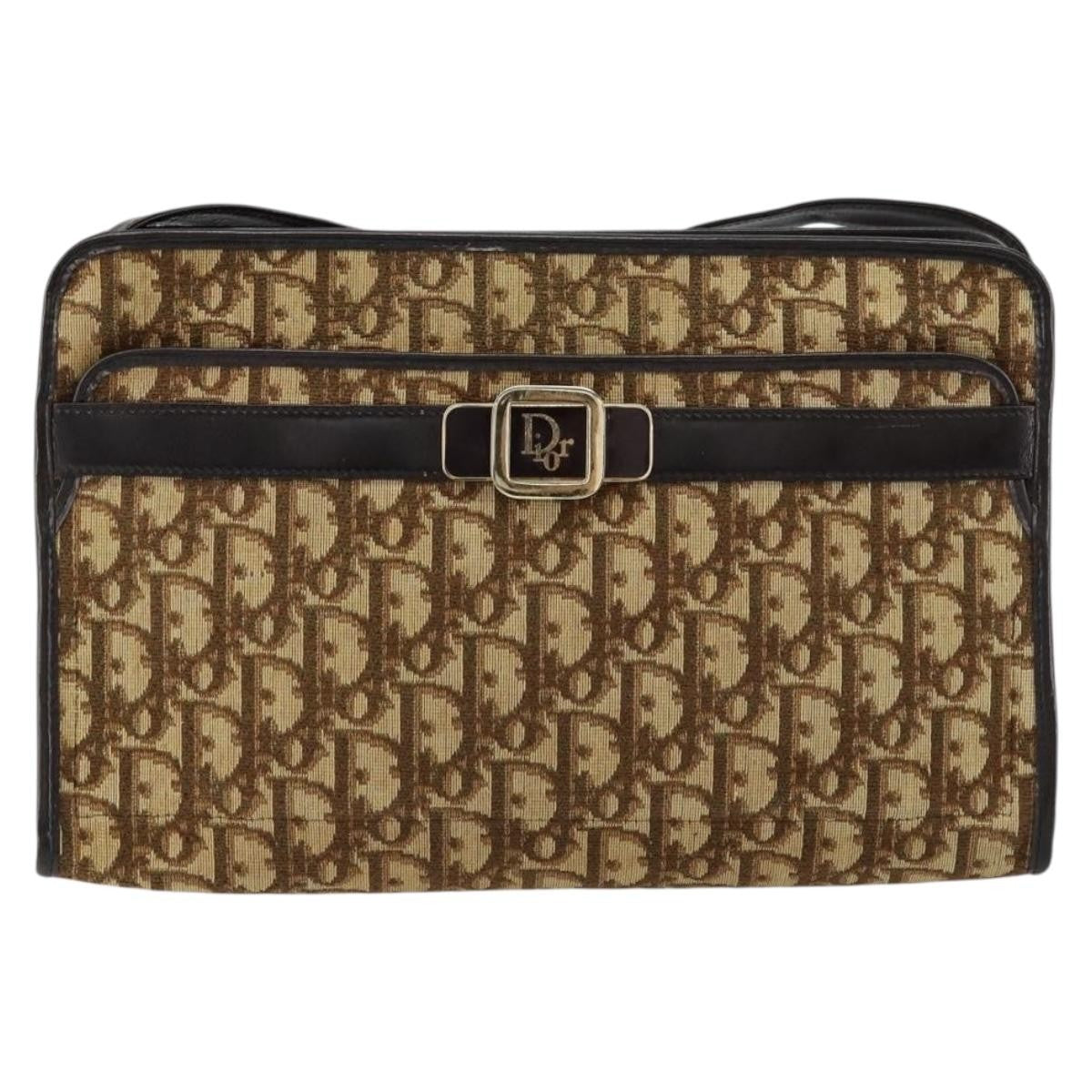 Christian Dior Trotter shoulder bag Canvas Product Image