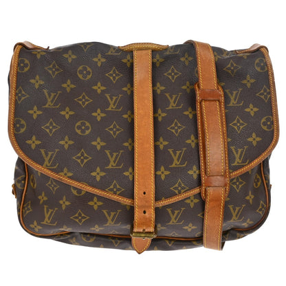 Louis Vuitton Saumur Monogram 35