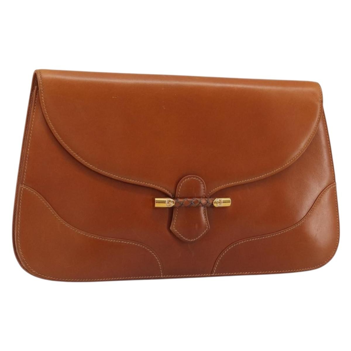 Gucci Vintage clutch Leather Product Image