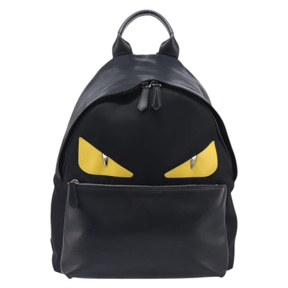 Fendi Monster Nylon with Leather Large