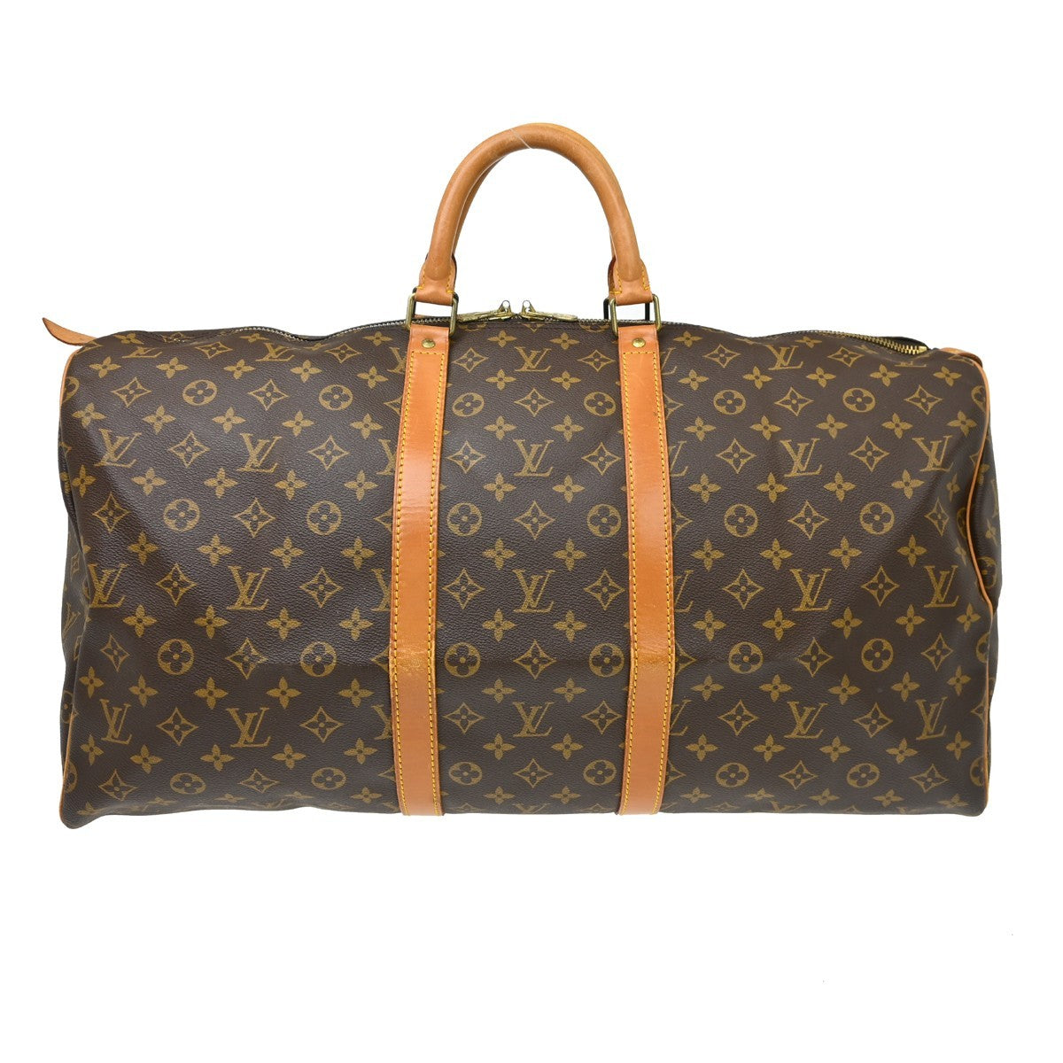 Louis Vuitton Keepall Bag Monogram Canvas 55
