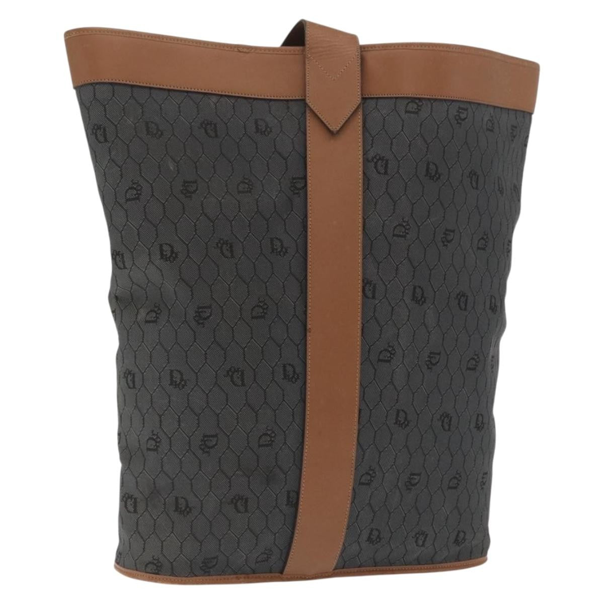 Christian Dior Vintage Honeycomb Canvas Product Image