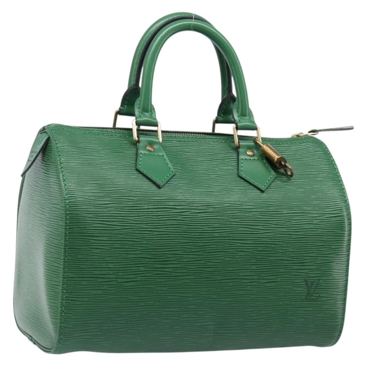 Louis Vuitton Speedy Epi Leather 25