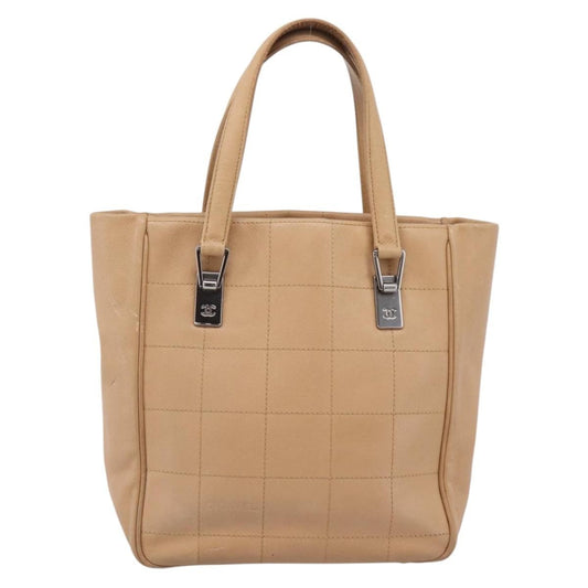 Chanel Chocolate Bar Coco Mark Leather Product Image