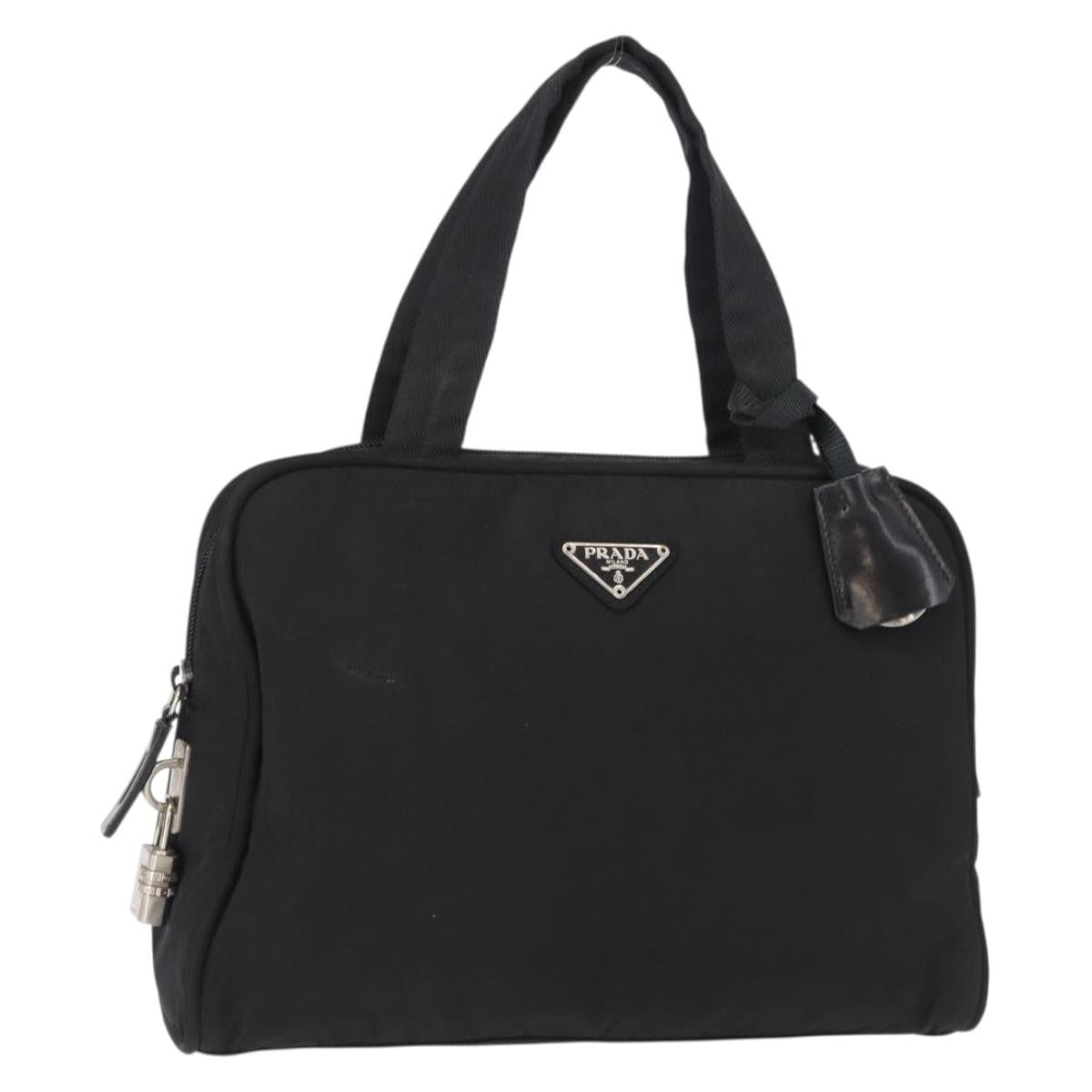 Prada Bowling Shoulder Bag Tessuto Medium