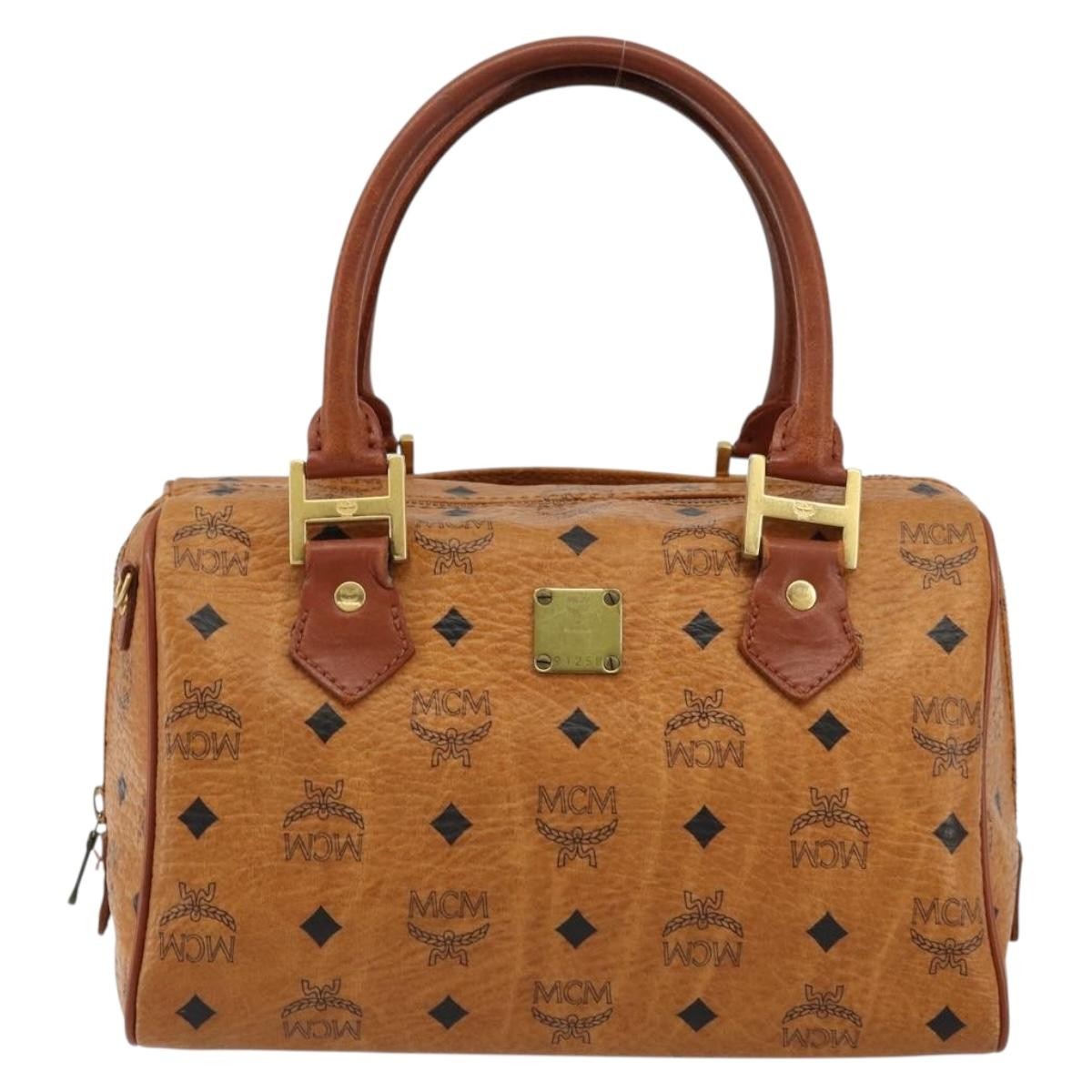 MCM Vicetos logogram boston Mini