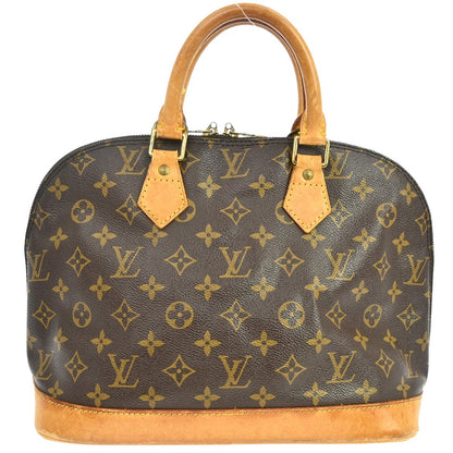 Louis Vuitton Alma Handbag Monogram Canvas PM