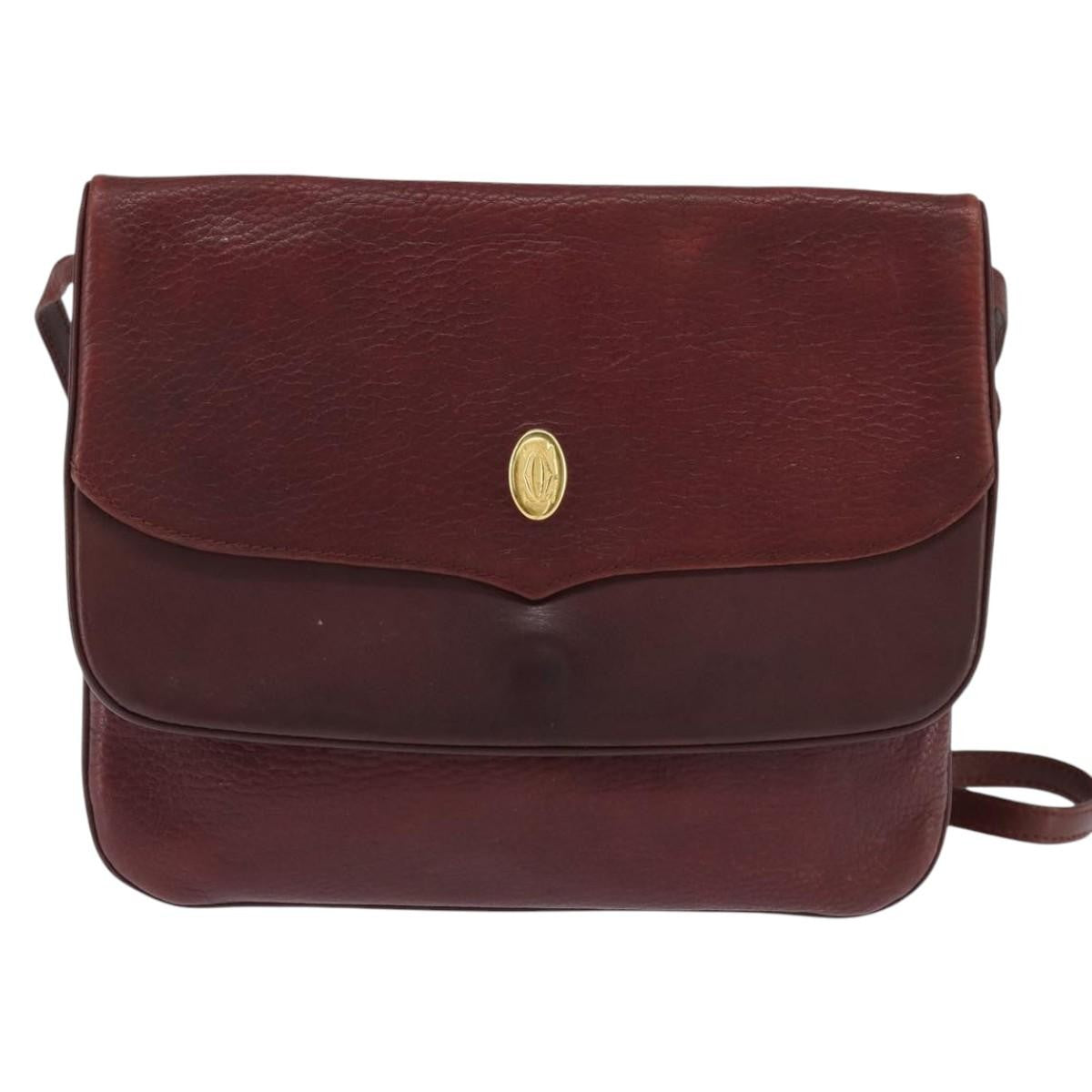 cartier Must de Cartier Shoulder Bag Leather Product Image
