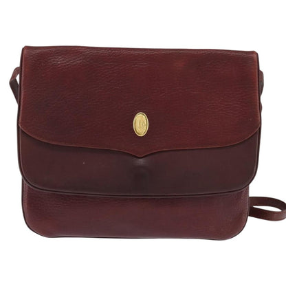 cartier Must de Cartier Shoulder Bag Leather Product Image
