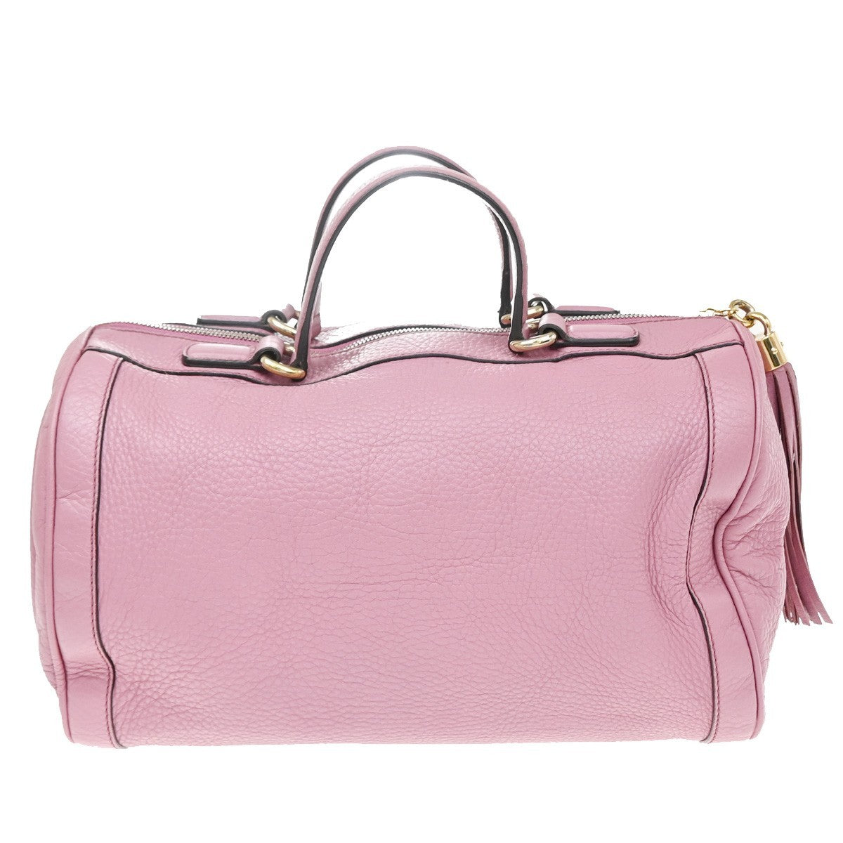 Gucci Soho Boston Bag Leather Product Image