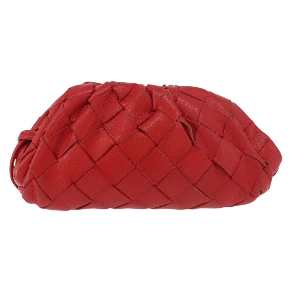 Bottega Veneta The Pouch Coin Purse Intrecciato Nappa Product Image