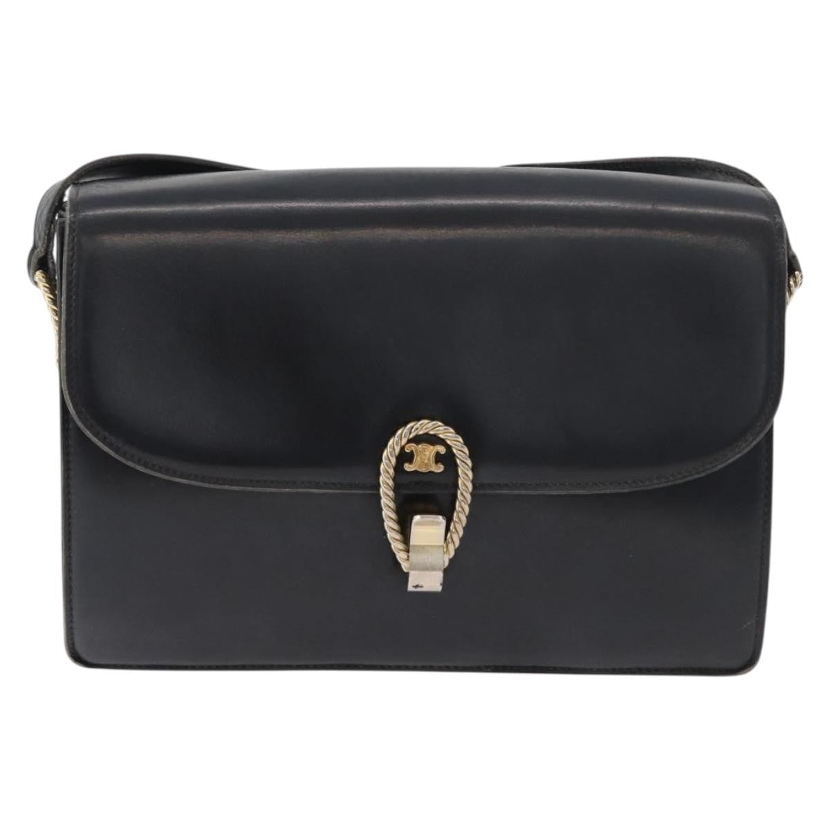 Celine Shoulder Leather Product Image