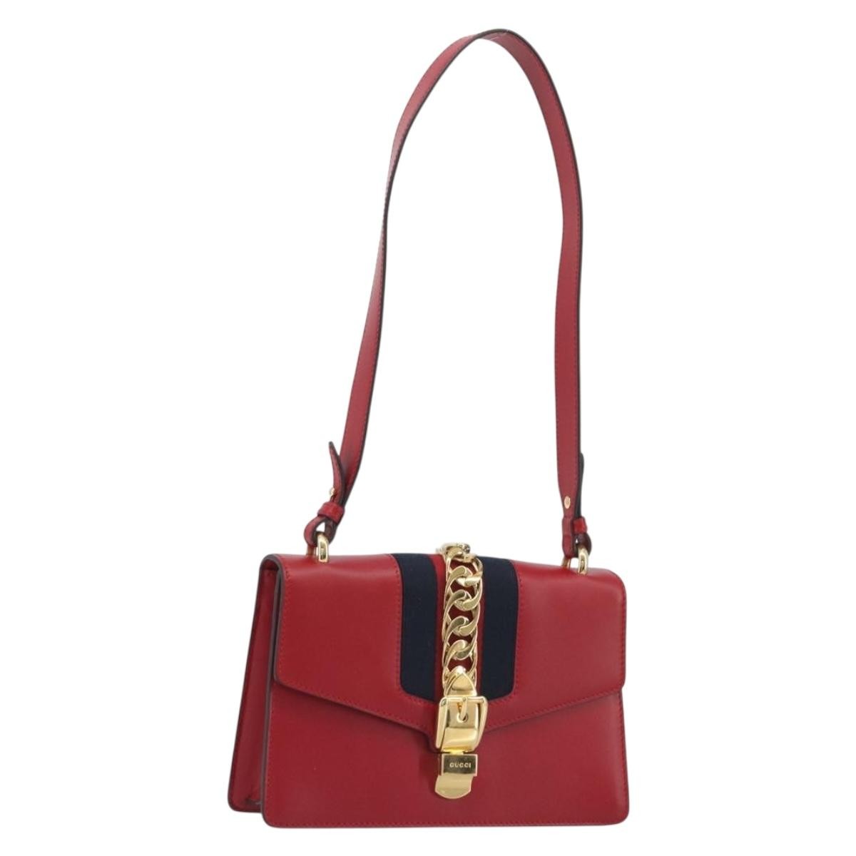 Gucci Sylvie Leather Small
