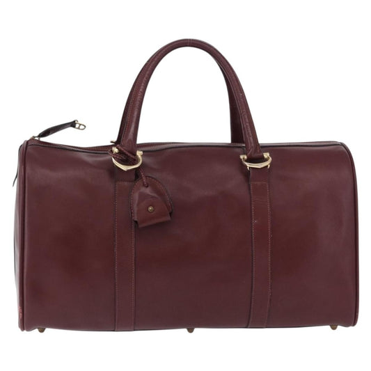 Cartier Must de Cartier Boston Leather Product Image