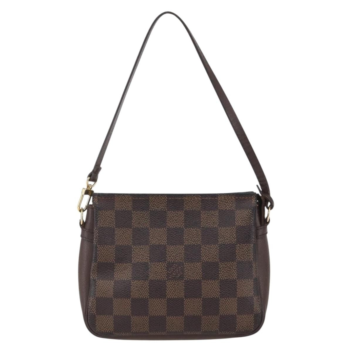 Louis Vuitton Trousse Make Up Damier Canvas small