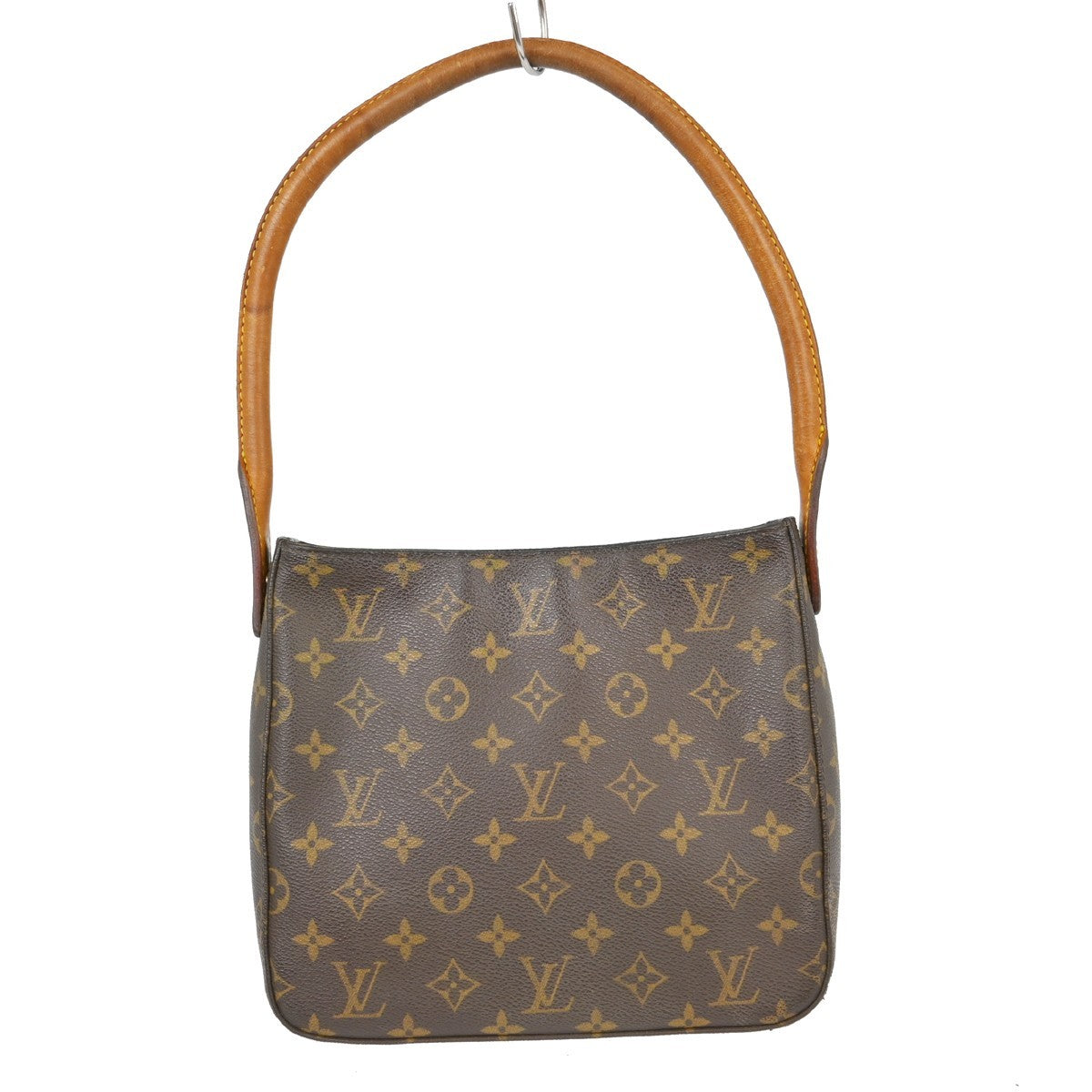Louis Vuitton Monogram Looping Handbag Monogram Canvas MM