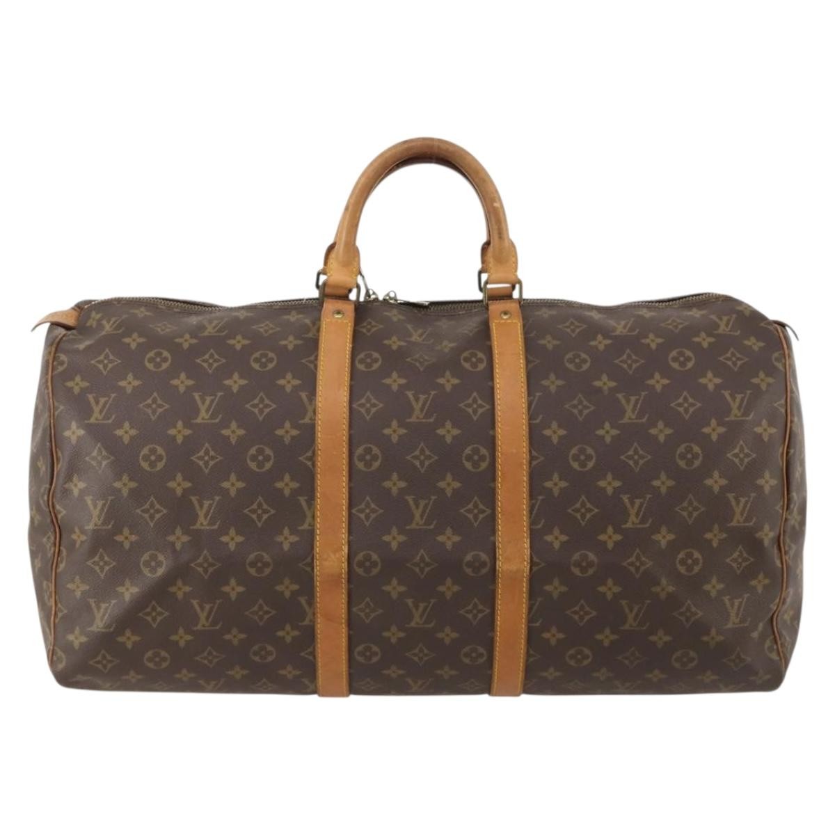 Louis Vuitton Keepall Monogram Canvas 55