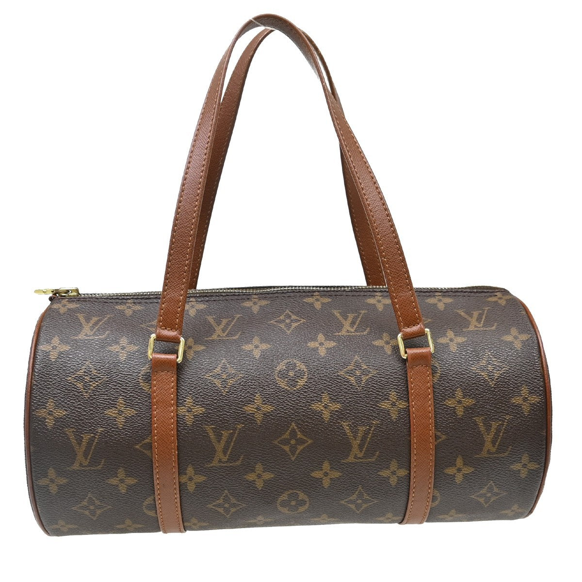 Louis Vuitton Papillon Handbag Monogram Canvas 30